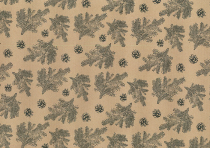 Julklappspapper 0,7 x 5 m 